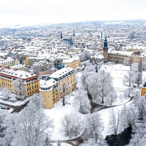 Silvester in Weimar