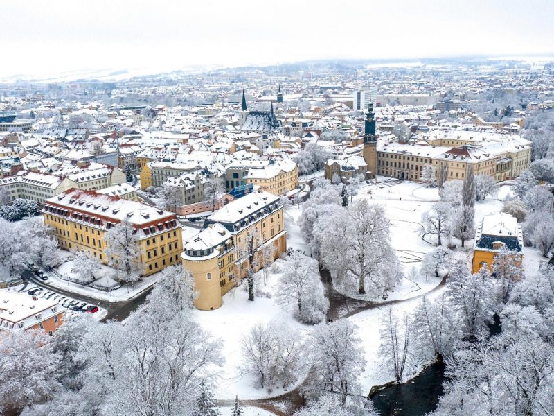 Silvester in Weimar