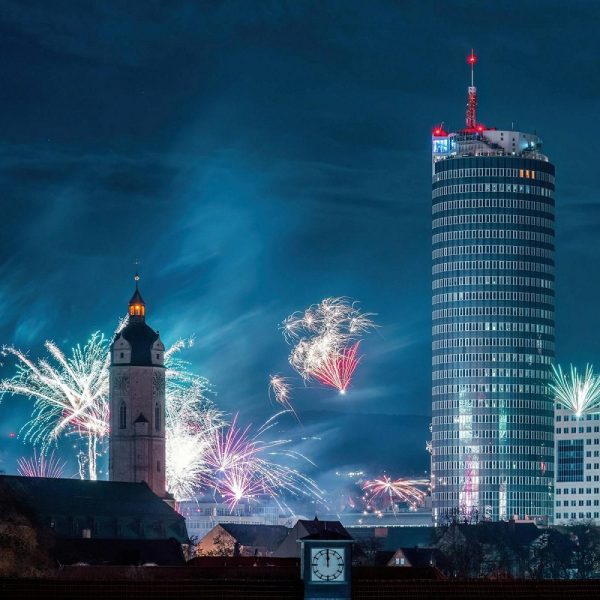 Silvester in Jena