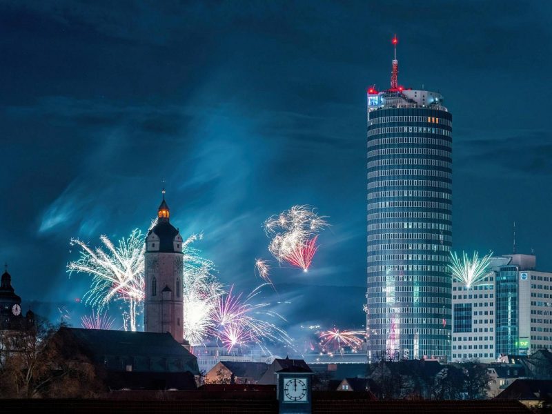 Silvester in Jena