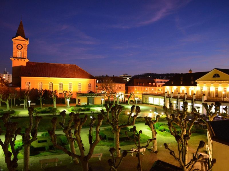 Silvester an der Deutschen Weinstraße in Bad Dürkheim