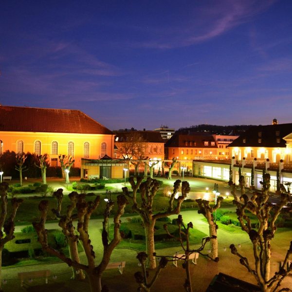 Silvester an der Deutschen Weinstraße in Bad Dürkheim