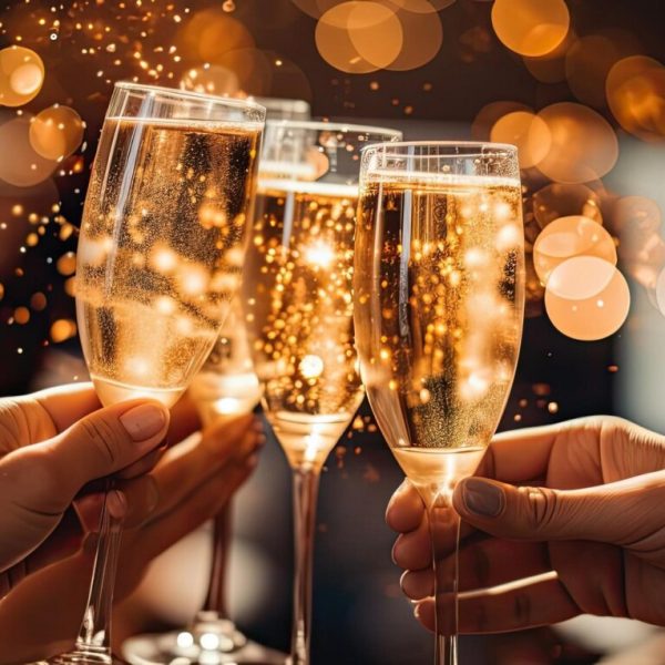 Silvester in Burghausen