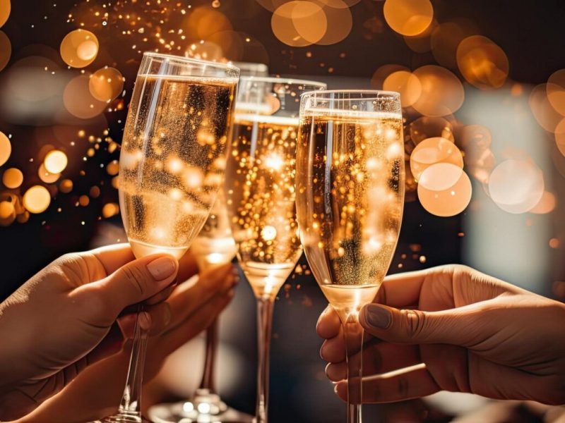 Silvester in Burghausen