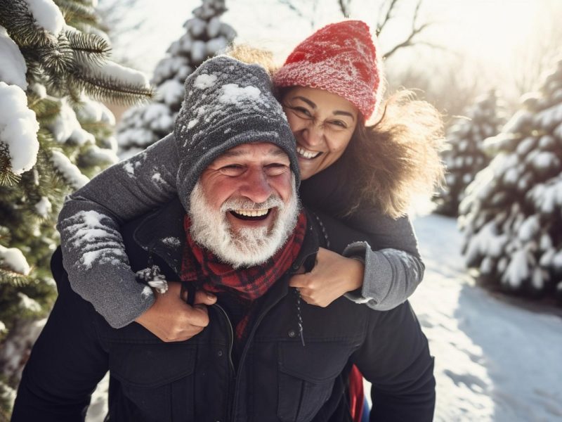 Silvester in Burghausen
