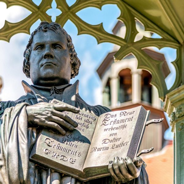 Silvester in Wittenberg