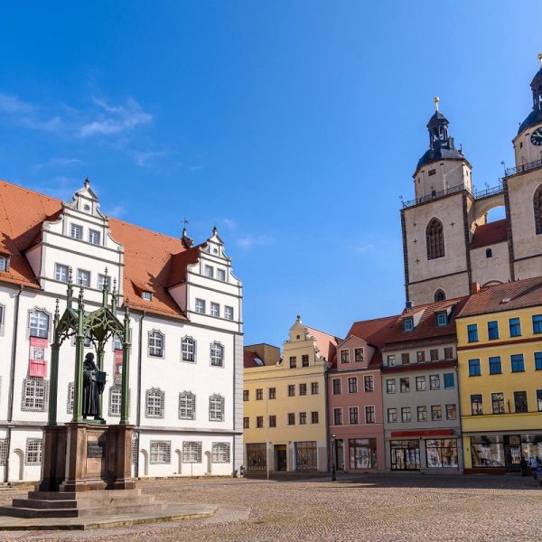 Silvester in Wittenberg