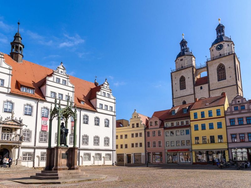 Silvester in Wittenberg