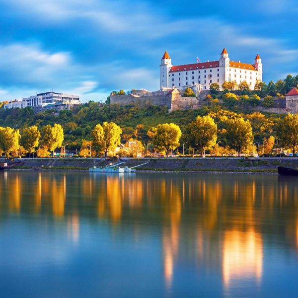 Flusskreuzfahrt - 7 Tage Donau Ouvertüre: Bratislava