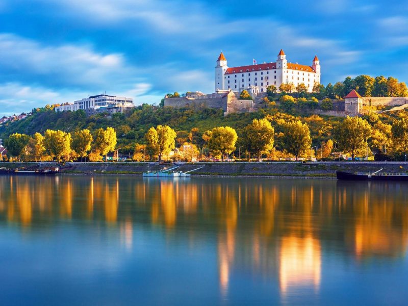 Flusskreuzfahrt - 7 Tage Donau Ouvertüre: Bratislava