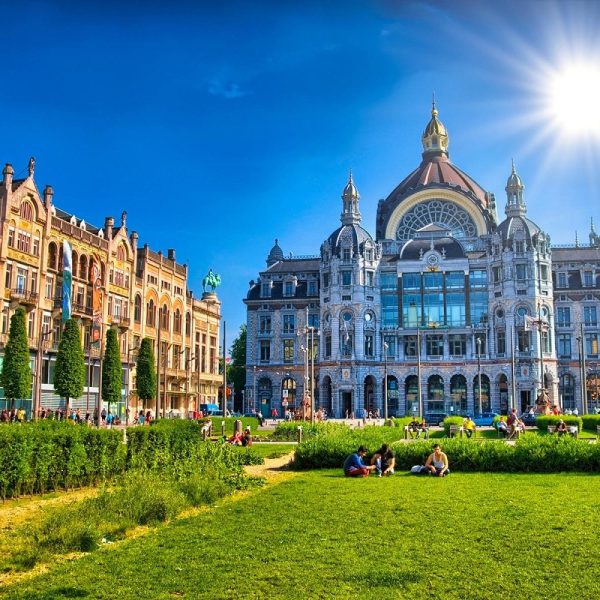 Flusskreuzfahrt Maas-terhafte Melodien mit Andre Rieu Konzert: Antwerpen