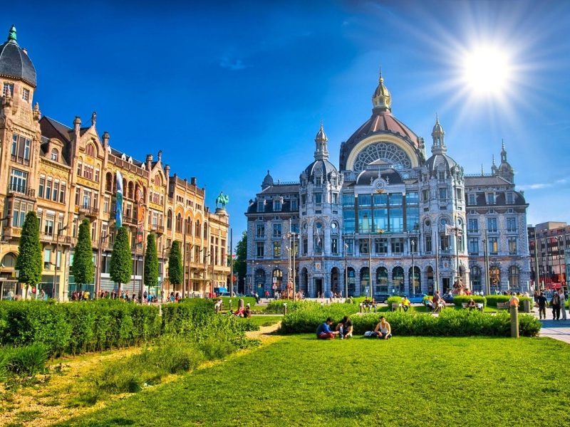 Flusskreuzfahrt Maas-terhafte Melodien mit Andre Rieu Konzert: Antwerpen