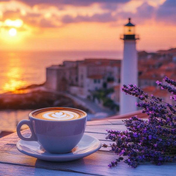 Lavendelzeit an der kroatischen Küste