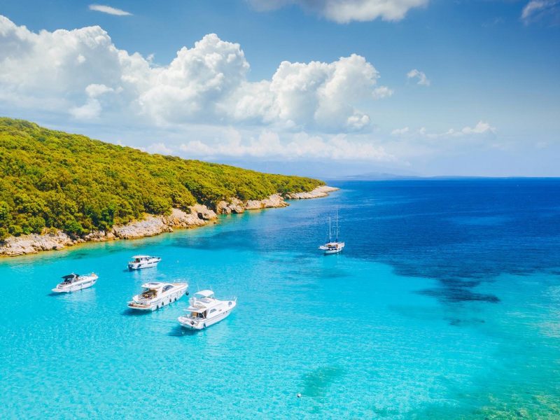 Lavendelzeit an der kroatischen Küste