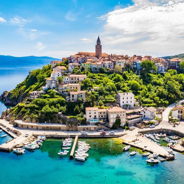 Lavendelzeit an der kroatischen Küste