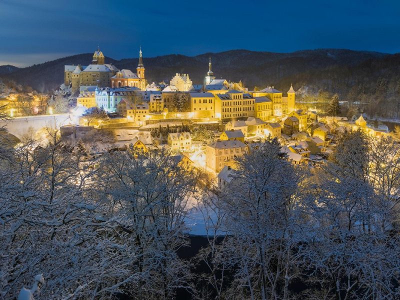 Busreise Erdschweinessen in Loket