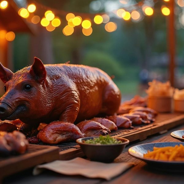 Busreise Erdschweinessen in Loket