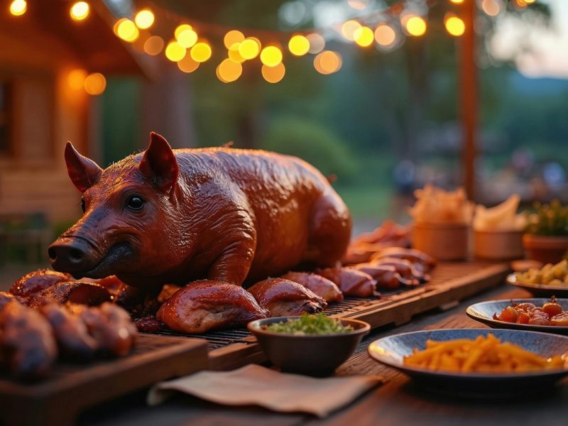 Busreise Erdschweinessen in Loket