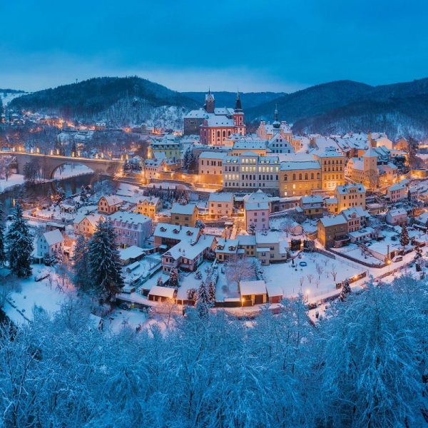 Busreise Erdschweinessen in Loket