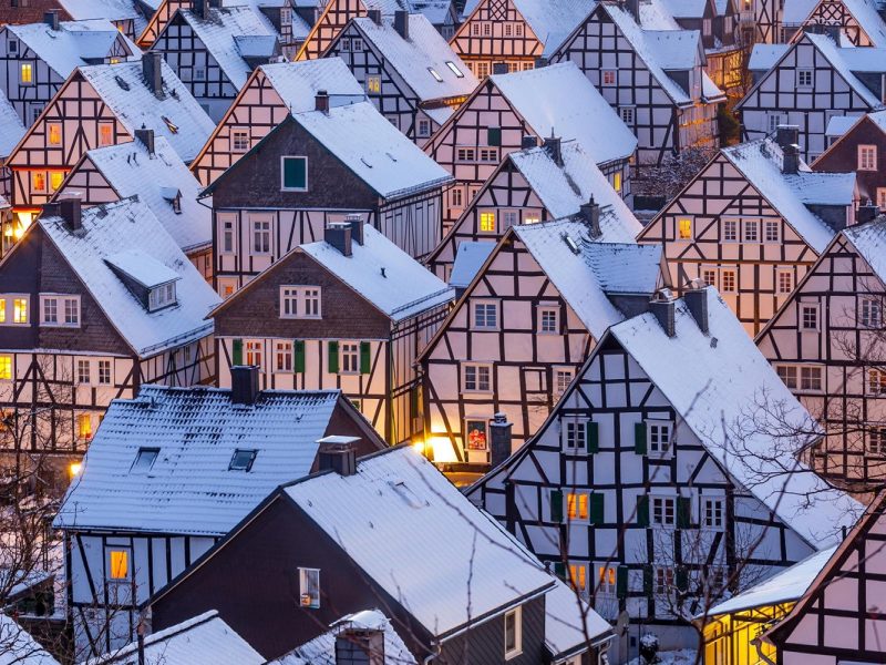 Busreise Weihnachten im Sauerland -  Winterwunderland Willingen