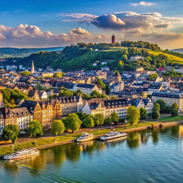 Flusskreuzfahrt Rheinromantik - Koblenz