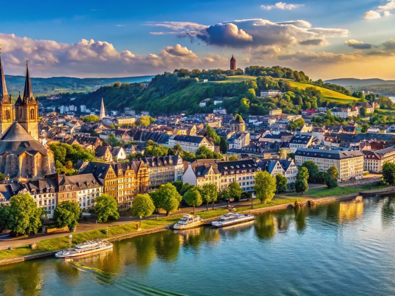 Flusskreuzfahrt Rheinromantik - Koblenz