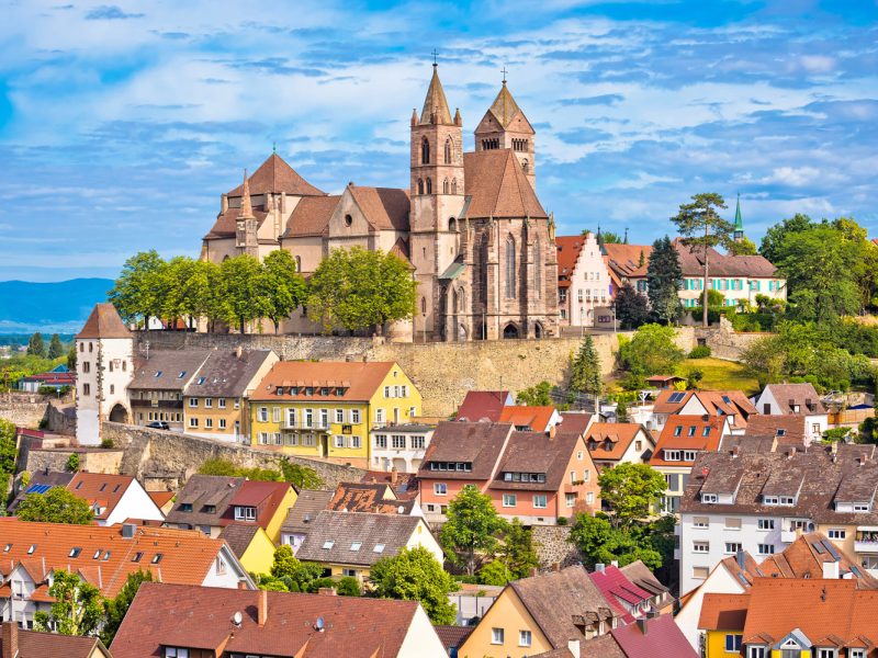 Flusskreuzfahrt Rheinromantik - Breisach