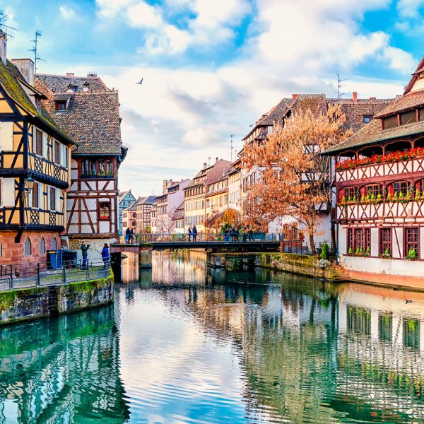 Flusskreuzfahrt Rheinromantik - Straßburg im Elsass