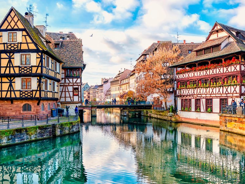 Flusskreuzfahrt Rheinromantik - Straßburg im Elsass