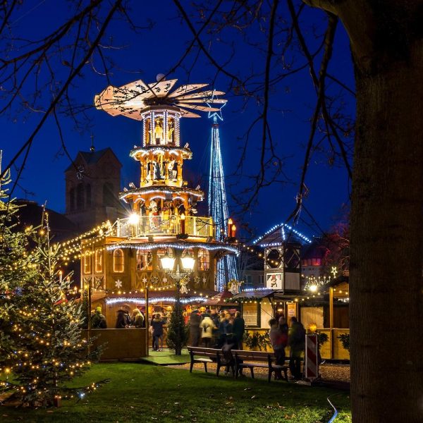 Flusskreuzfahrt Adventsfunken auf dem Rhein: Karlsruhe