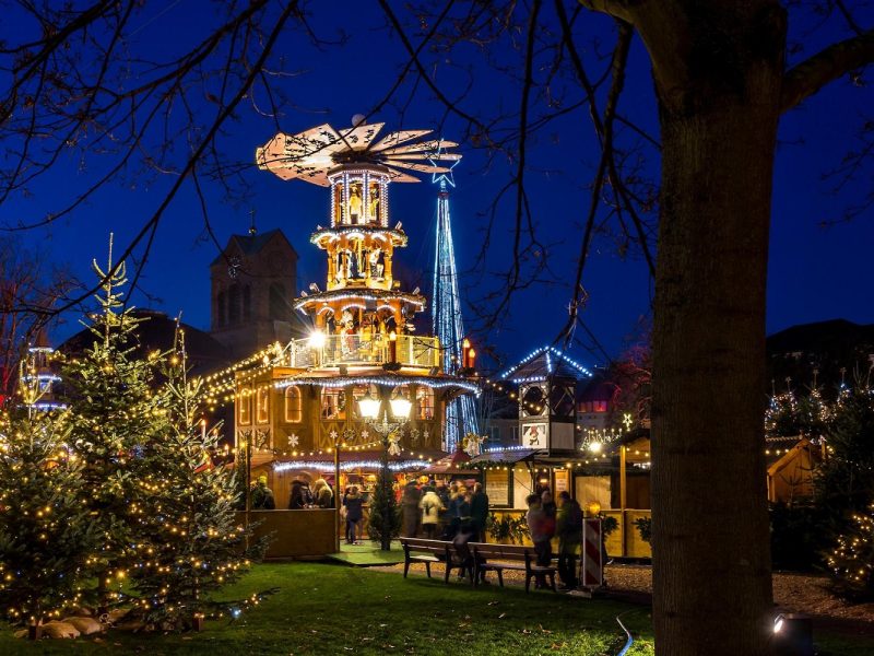 Flusskreuzfahrt Adventsfunken auf dem Rhein: Karlsruhe