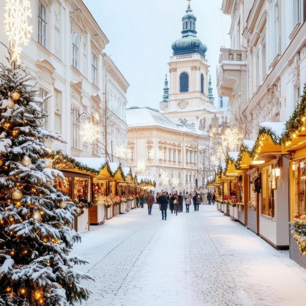 Flusskreuzfahrt Adventsfunken auf dem Rhein: Straßburg