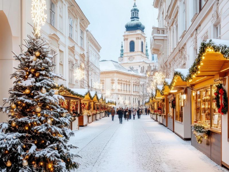 Flusskreuzfahrt Adventsfunken auf dem Rhein: Straßburg