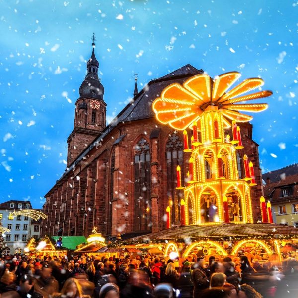 Flusskreuzfahrt Adventsfunken auf dem Rhein: Heidelberg
