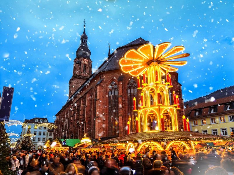 Flusskreuzfahrt Adventsfunken auf dem Rhein: Heidelberg