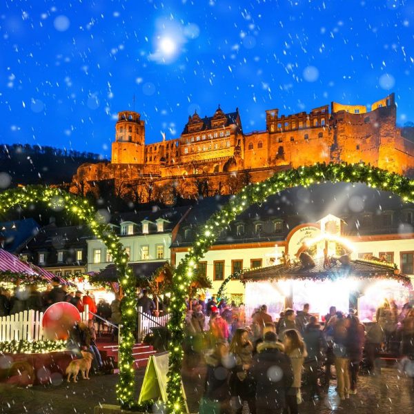 Flusskreuzfahrt Adventsfunken auf dem Rhein: Heidelberg