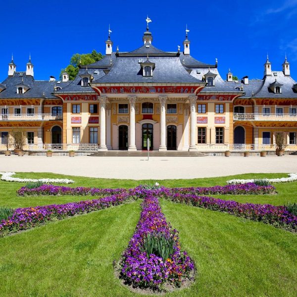 Flusskreuzfahrt Auf Elbe und Moldau nach Prag: Pillnitz