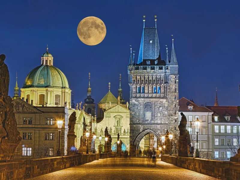 Flusskreuzfahrt Auf Elbe und Moldau nach Prag: Prag