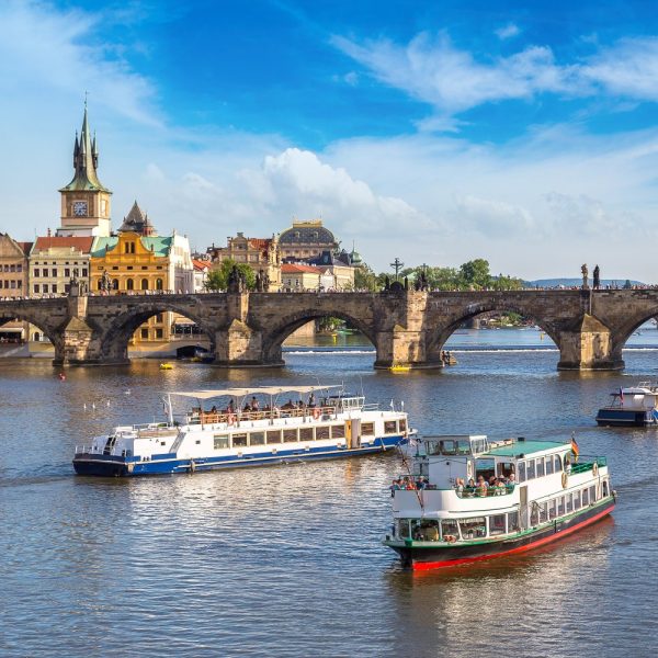 Flusskreuzfahrt Auf Elbe und Moldau nach Prag: Prag