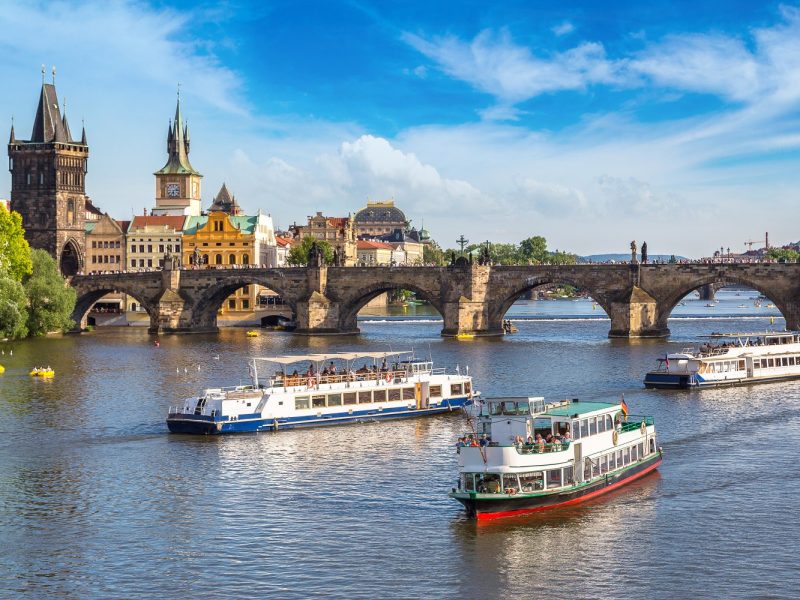 Flusskreuzfahrt Auf Elbe und Moldau nach Prag: Prag