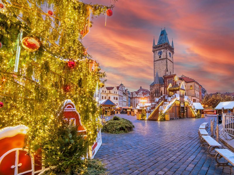Busreise Prager Weihnachtswunder
