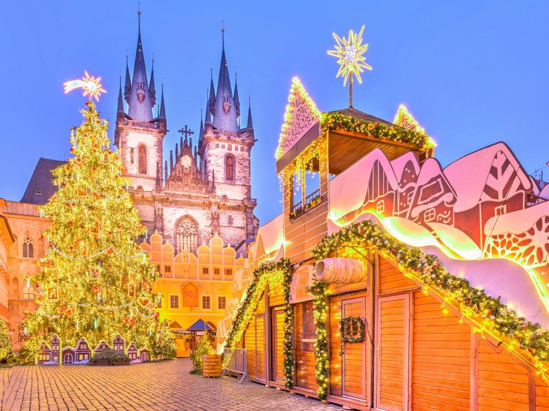Busreise Prager Weihnachtswunder
