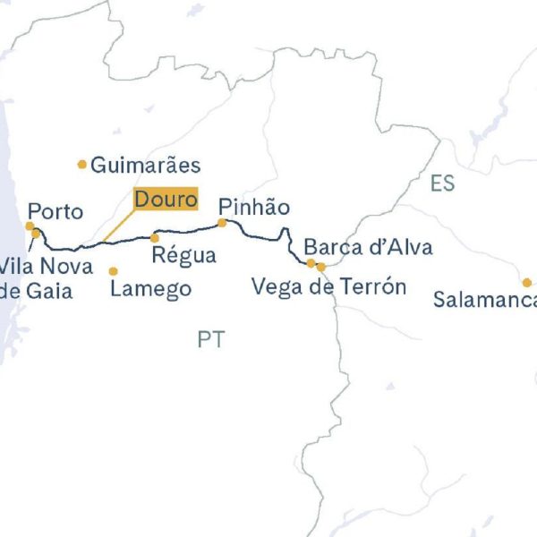 Flusskreuzfahrt Von Portos Küste ins Dourotal