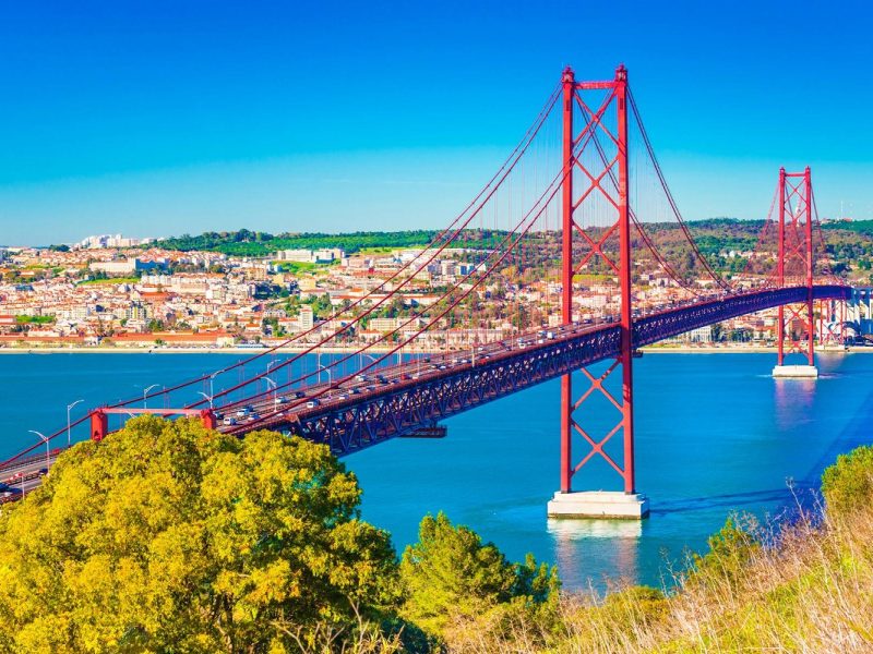 Flusskreuzfahrt Von Portos Küste ins Dourotal: Lissabon