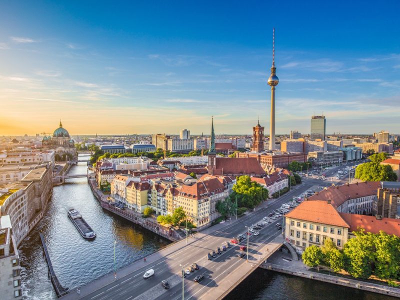 Flusskreuzfahrt von der Förde an die Spree: Berlin