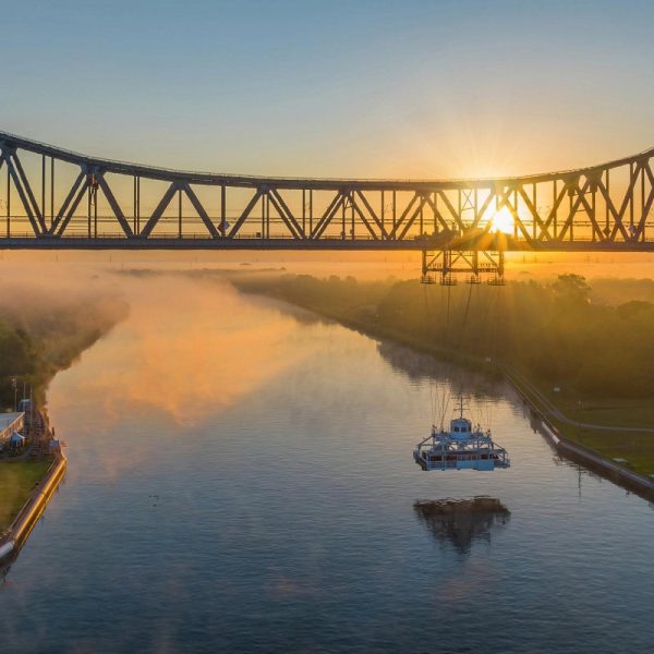 Flusskreuzfahrt von der Förde an die Spree: Nord-Ostsee-Kanal