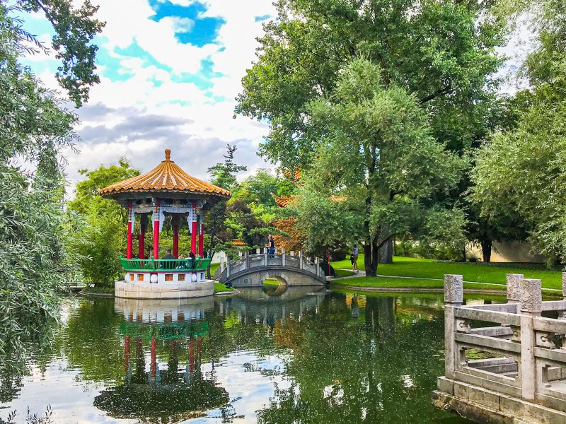 Busreise Gartenperlen mit Aussicht - Chinesische Gartenkunst in Zürich