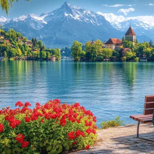 Busreise Gartenperlen mit Aussicht - Aussicht auf Schloss Oberhofen