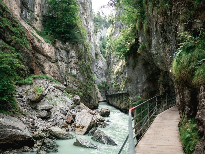 Busreise Gartenperlen mit Aussicht - Naturspektakel Aareschlucht
