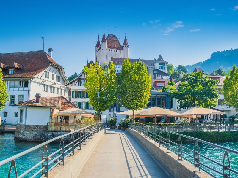 Busreise Gartenperlen mit Aussicht - Museumsschloss Thun